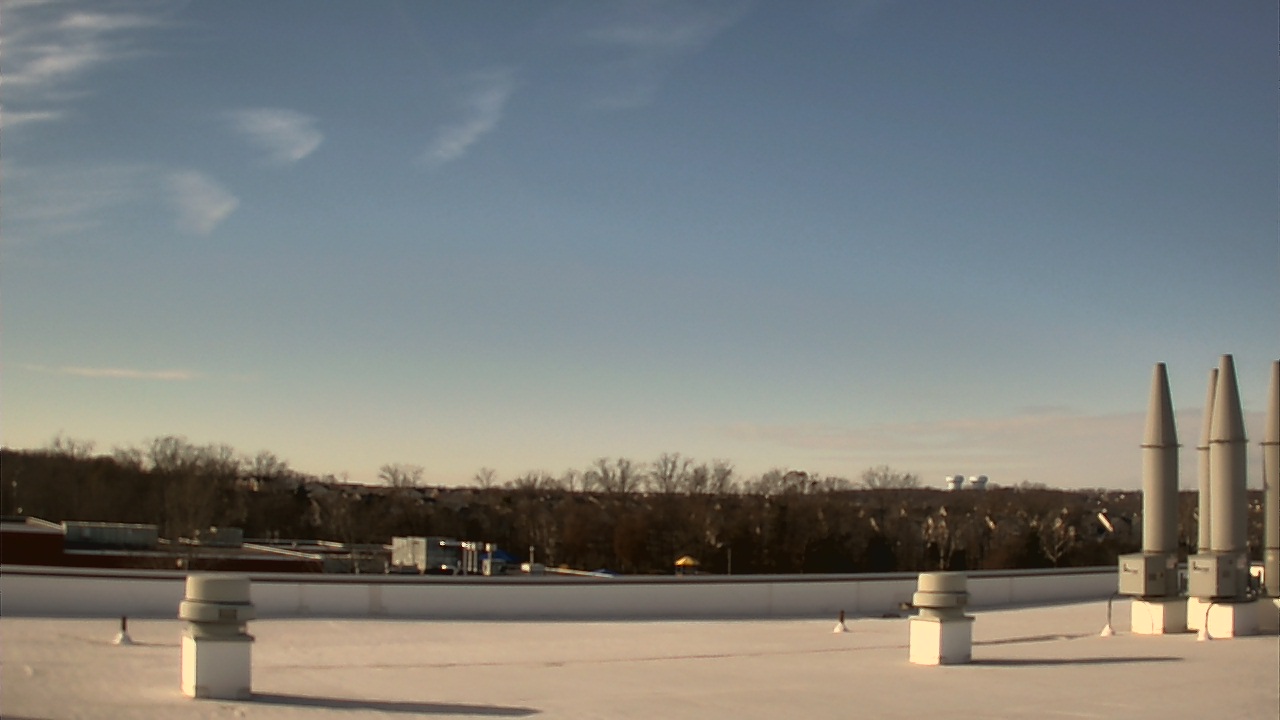 Thumbnail for current weather camera view from Rock Ridge High School in Loudoun Valley Estates, Virginia
