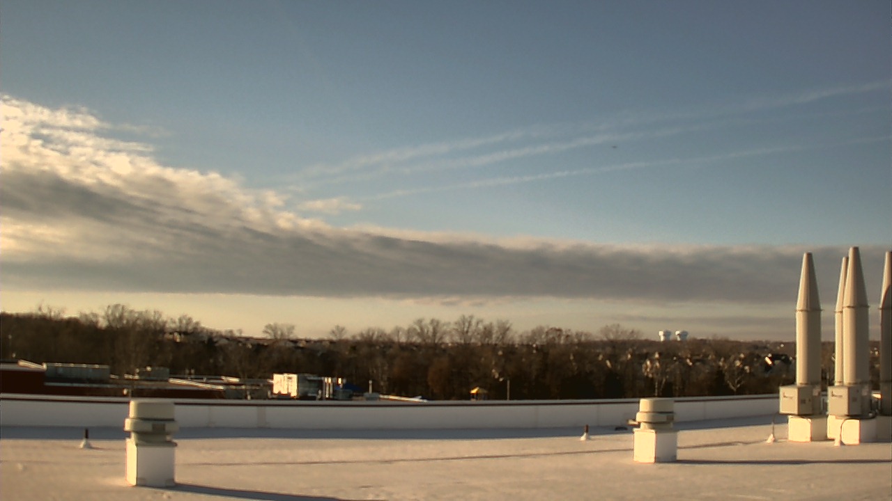 Thumbnail for current weather camera view from Rock Ridge High School in Loudoun Valley Estates, Virginia