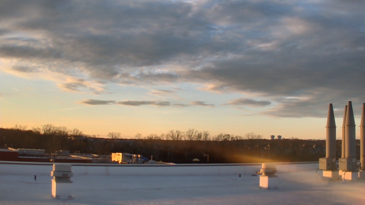Thumbnail for current weather camera view from Rock Ridge High School in Loudoun Valley Estates, Virginia