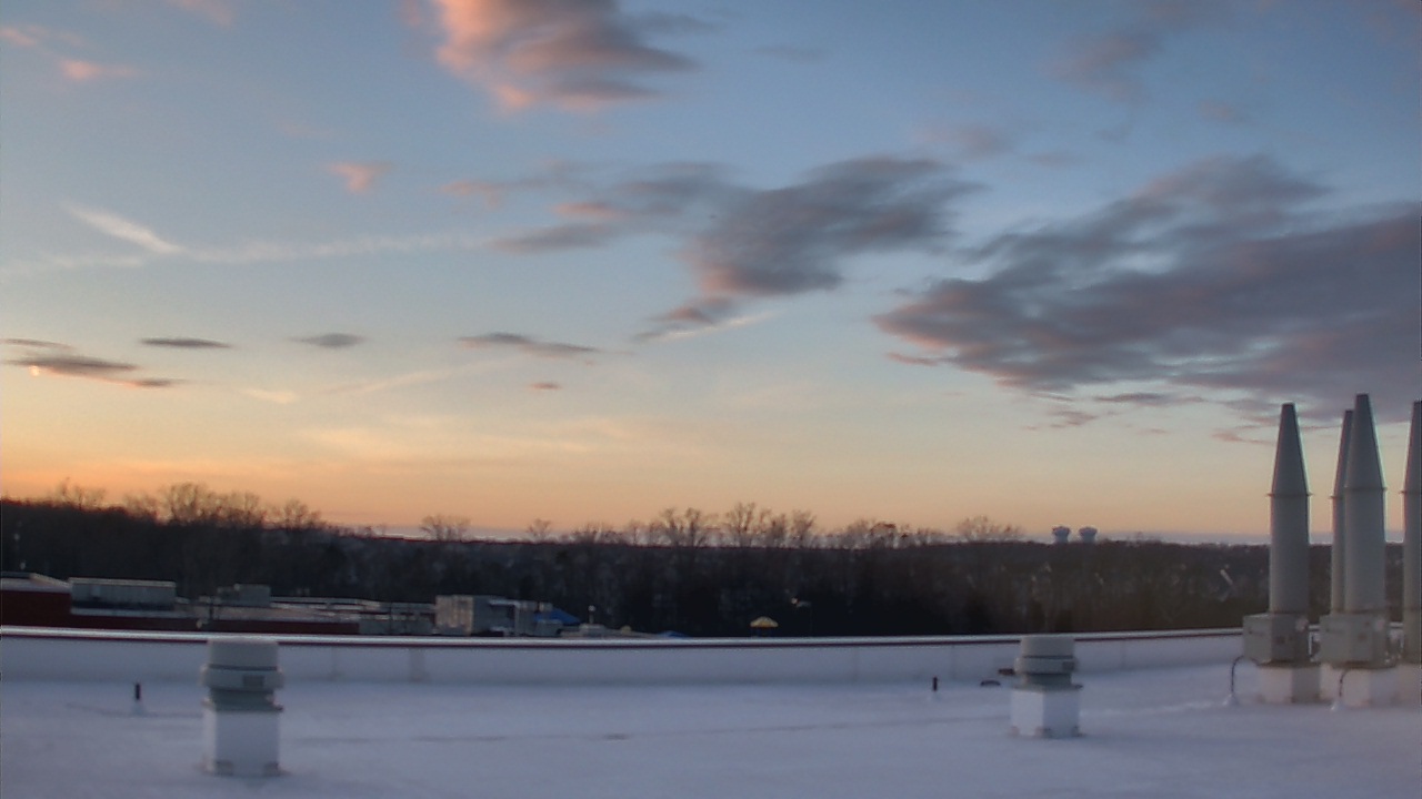 Thumbnail for current weather camera view from Rock Ridge High School in Loudoun Valley Estates, Virginia