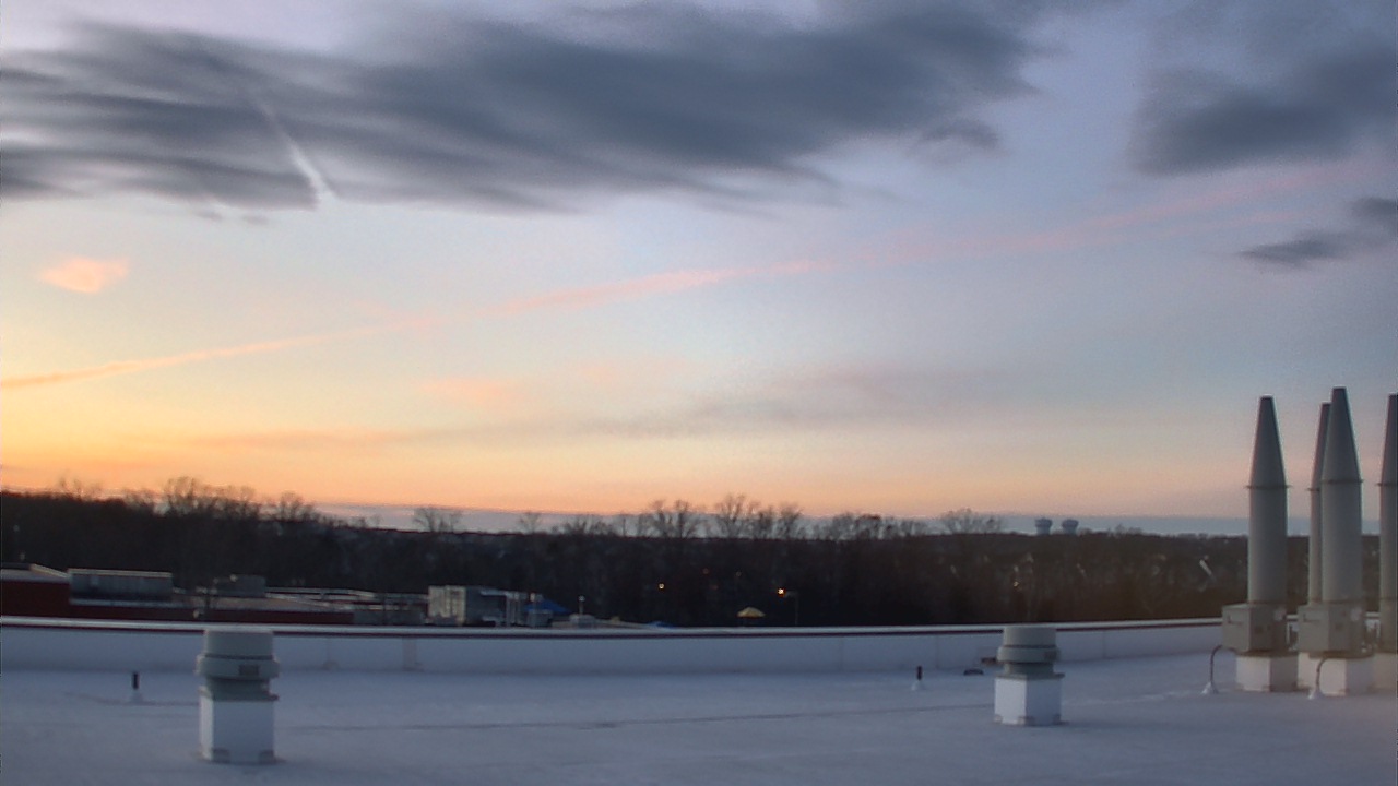 Thumbnail for current weather camera view from Rock Ridge High School in Loudoun Valley Estates, Virginia