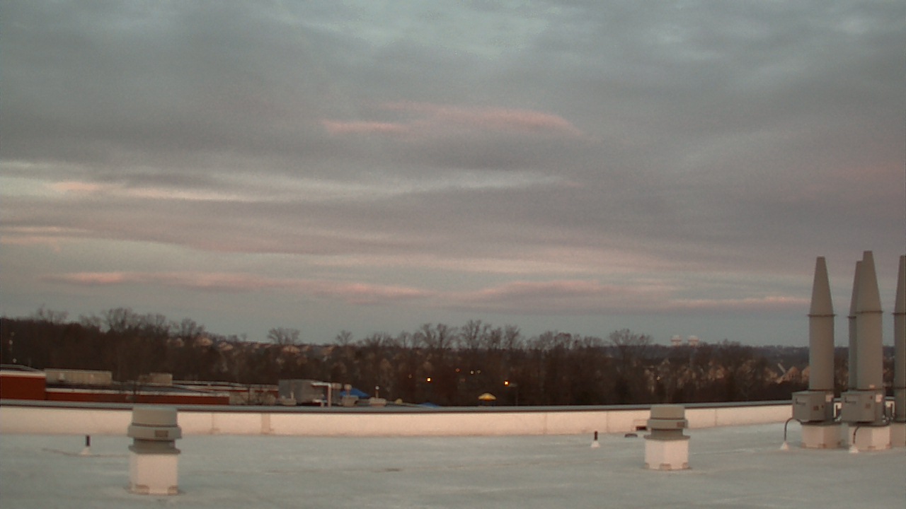Thumbnail for current weather camera view from Rock Ridge High School in Loudoun Valley Estates, Virginia