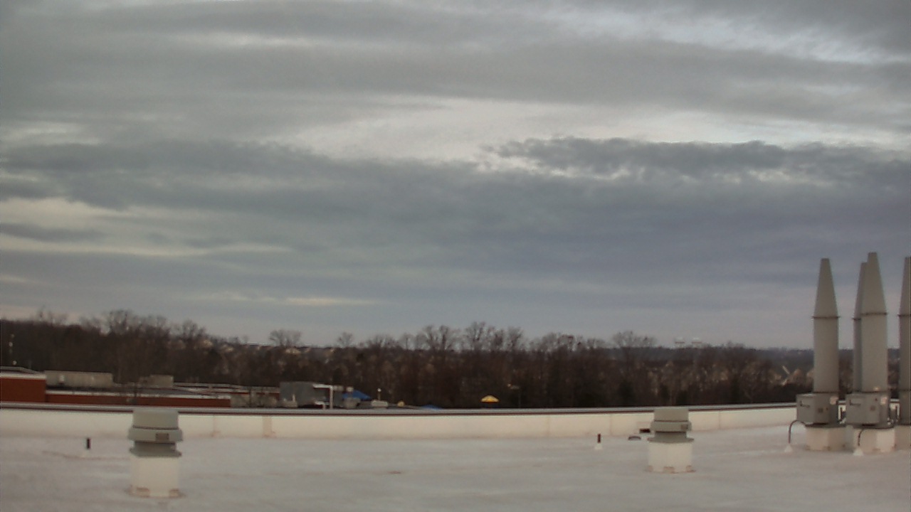 Thumbnail for current weather camera view from Rock Ridge High School in Loudoun Valley Estates, Virginia