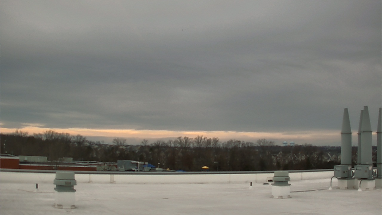 Thumbnail for current weather camera view from Rock Ridge High School in Loudoun Valley Estates, Virginia