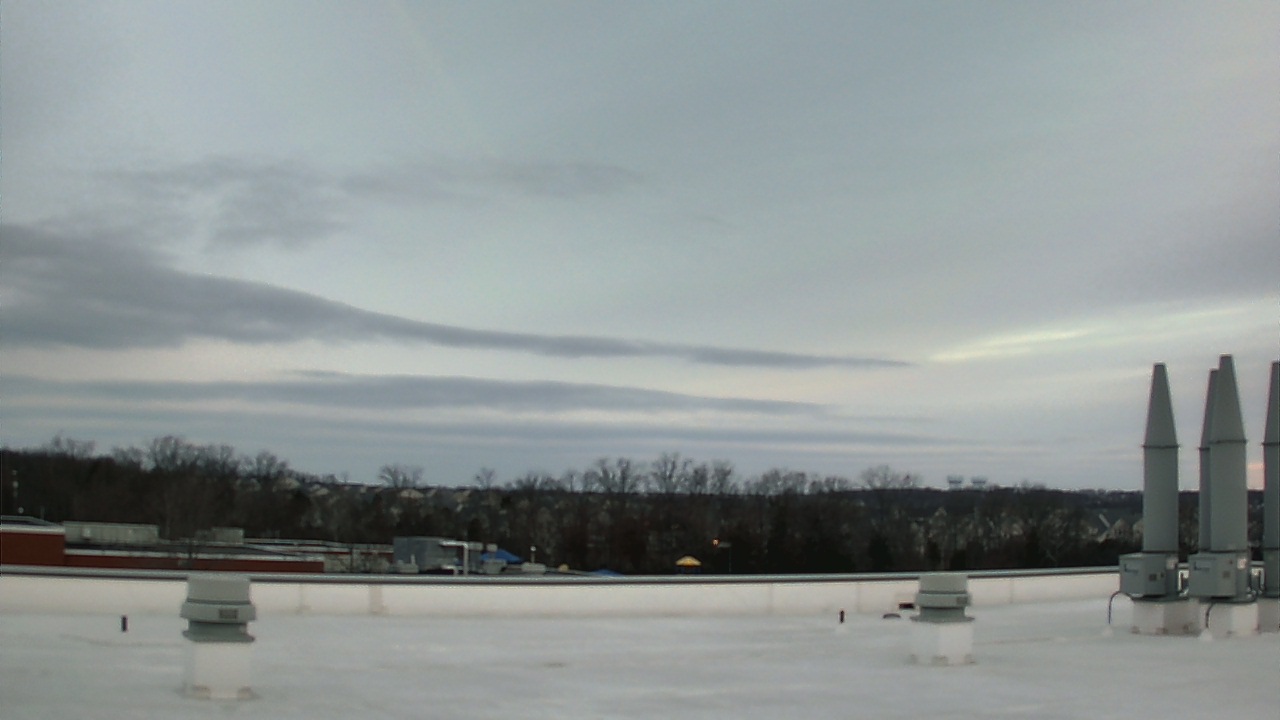 Thumbnail for current weather camera view from Rock Ridge High School in Loudoun Valley Estates, Virginia