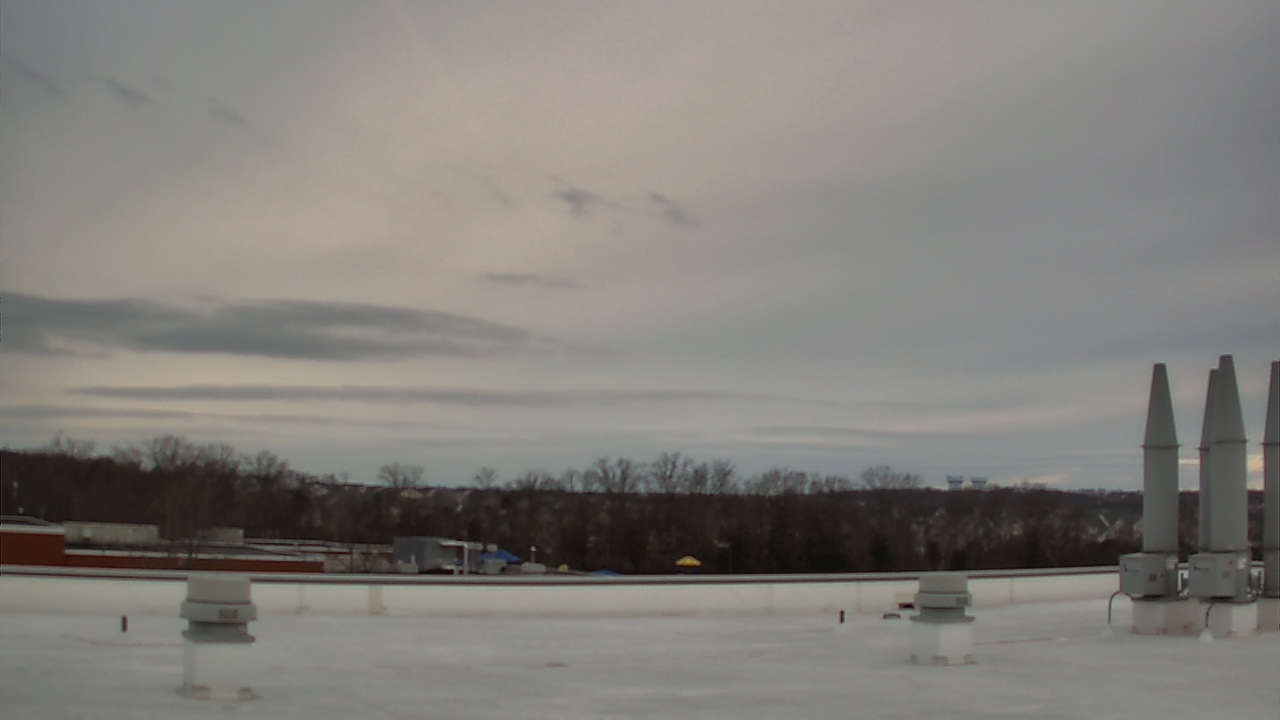Thumbnail for current weather camera view from Rock Ridge High School in Loudoun Valley Estates, Virginia