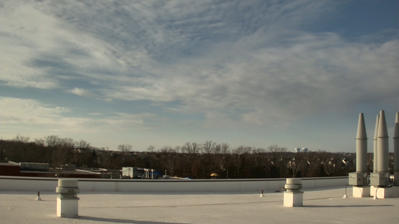 Thumbnail for current weather camera view from Rock Ridge High School in Loudoun Valley Estates, Virginia