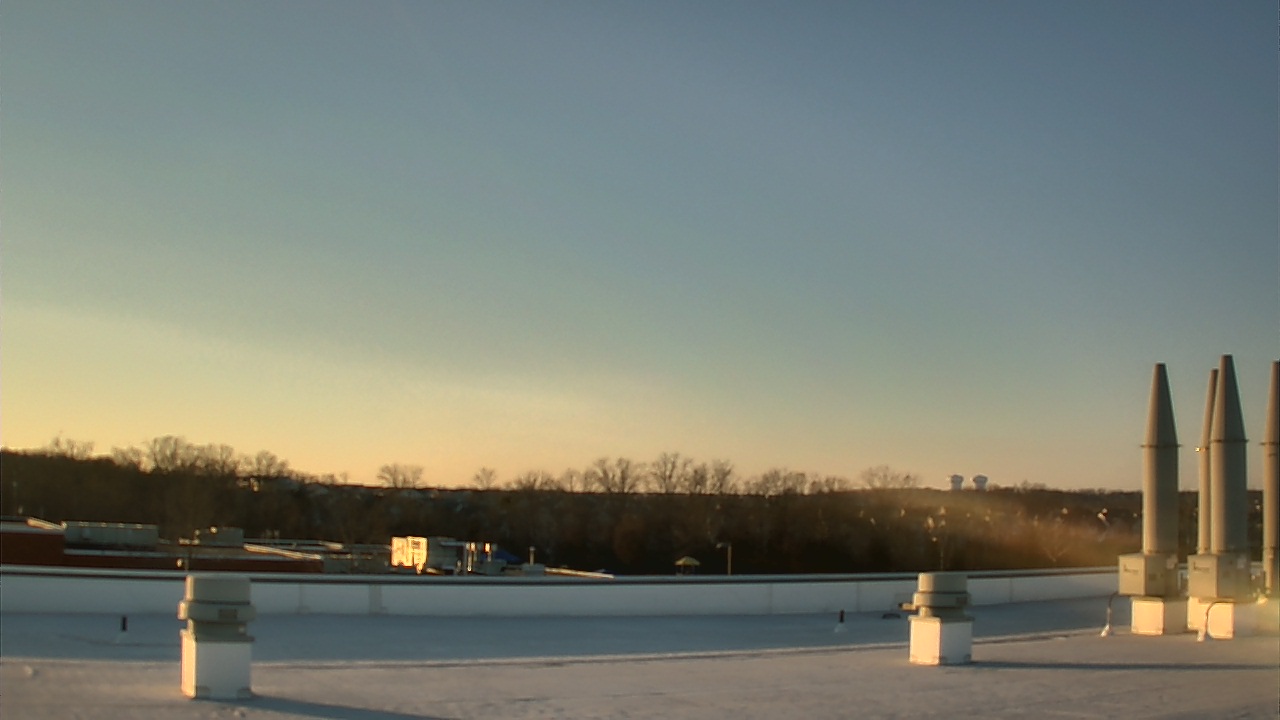 Thumbnail for current weather camera view from Rock Ridge High School in Loudoun Valley Estates, Virginia