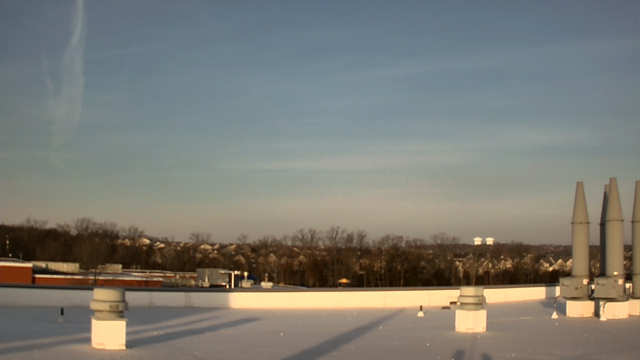 Thumbnail for current weather camera view from Rock Ridge High School in Loudoun Valley Estates, Virginia