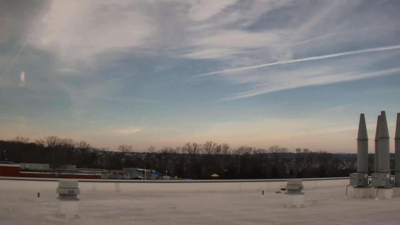Thumbnail for current weather camera view from Rock Ridge High School in Loudoun Valley Estates, Virginia