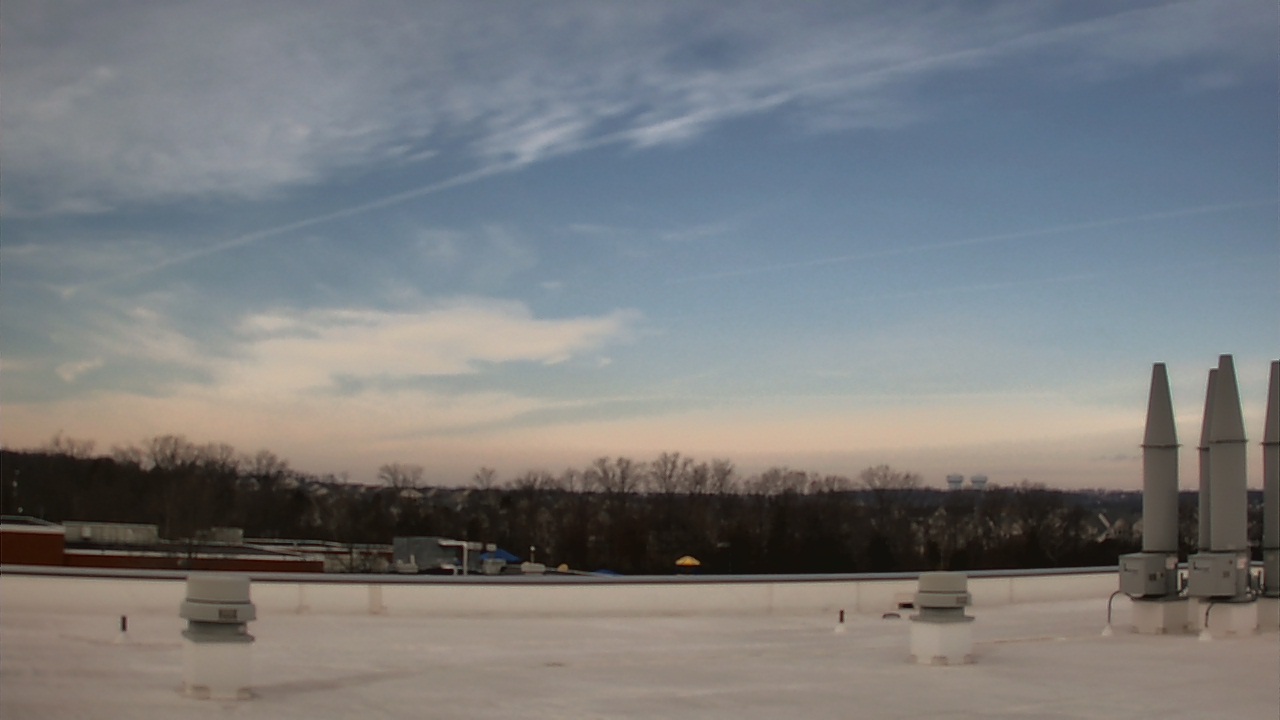 Thumbnail for current weather camera view from Rock Ridge High School in Loudoun Valley Estates, Virginia