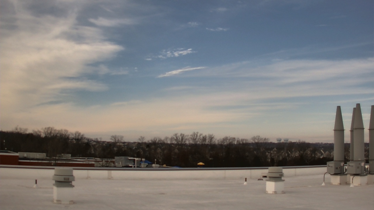 Thumbnail for current weather camera view from Rock Ridge High School in Loudoun Valley Estates, Virginia