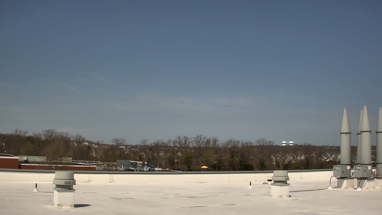 Thumbnail for current weather camera view from Rock Ridge High School in Loudoun Valley Estates, Virginia