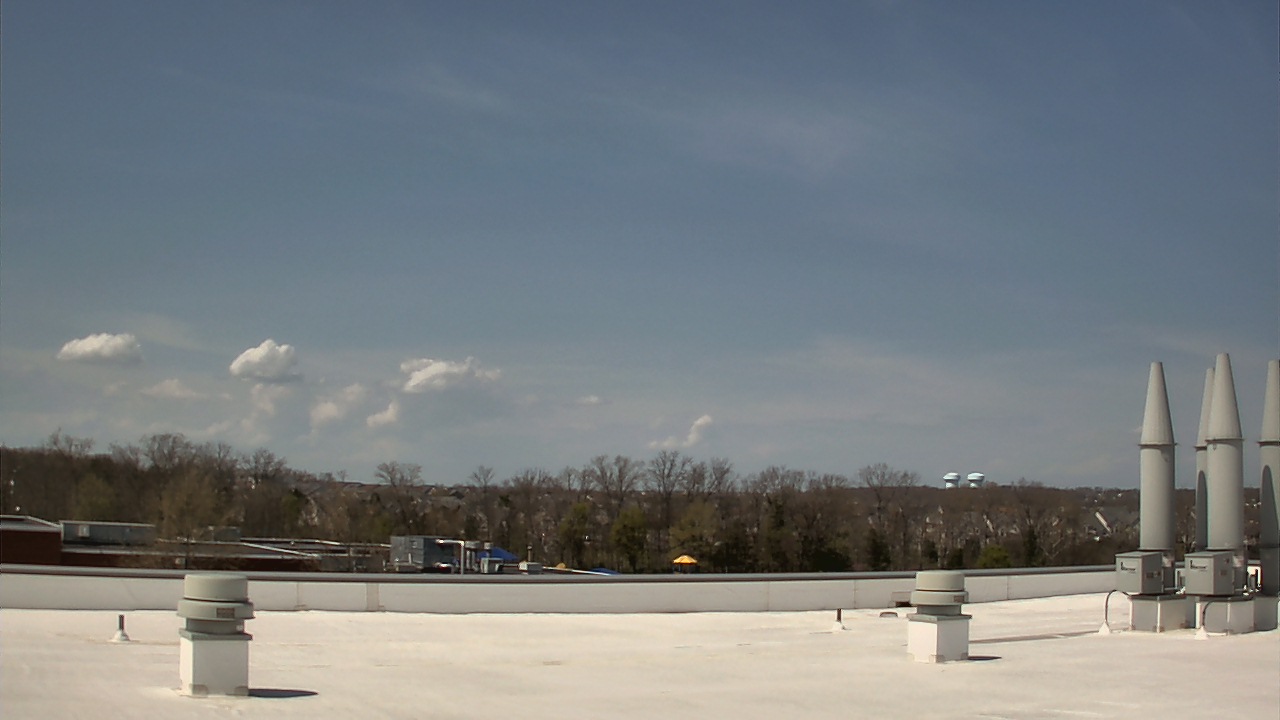Thumbnail for current weather camera view from Rock Ridge High School in Loudoun Valley Estates, Virginia