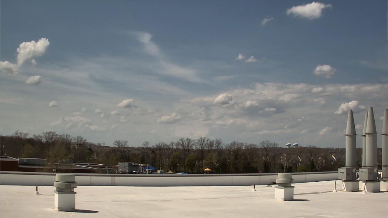 Thumbnail for current weather camera view from Rock Ridge High School in Loudoun Valley Estates, Virginia