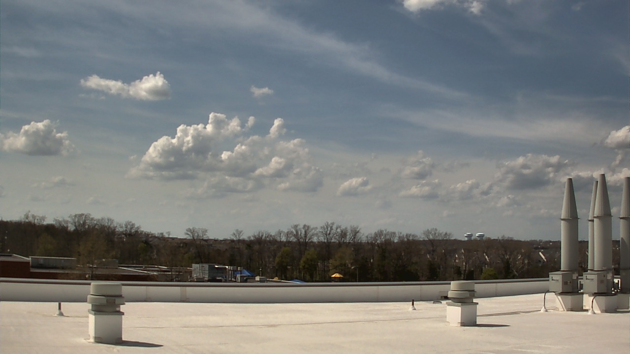 Thumbnail for current weather camera view from Rock Ridge High School in Loudoun Valley Estates, Virginia