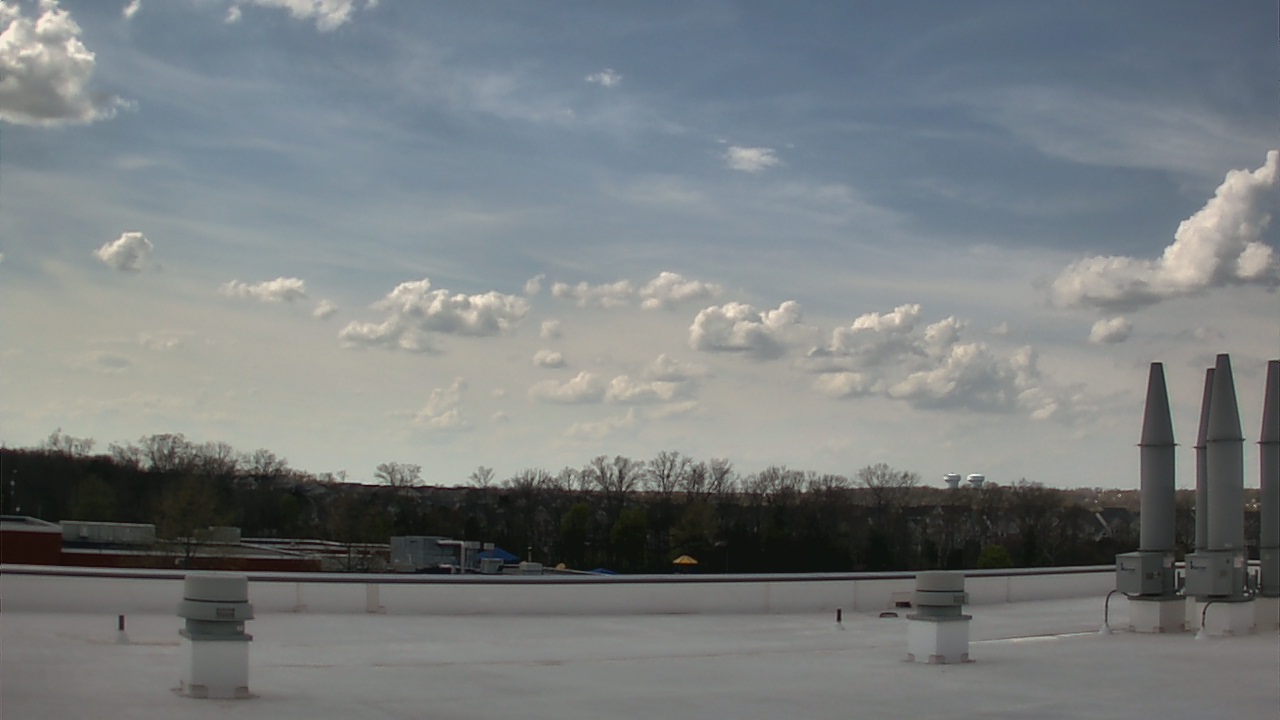 Thumbnail for current weather camera view from Rock Ridge High School in Loudoun Valley Estates, Virginia
