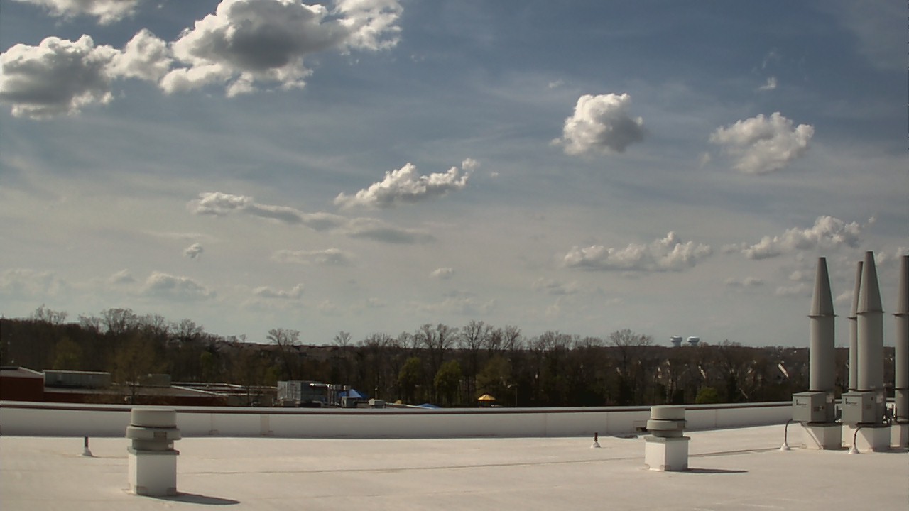 Thumbnail for current weather camera view from Rock Ridge High School in Loudoun Valley Estates, Virginia