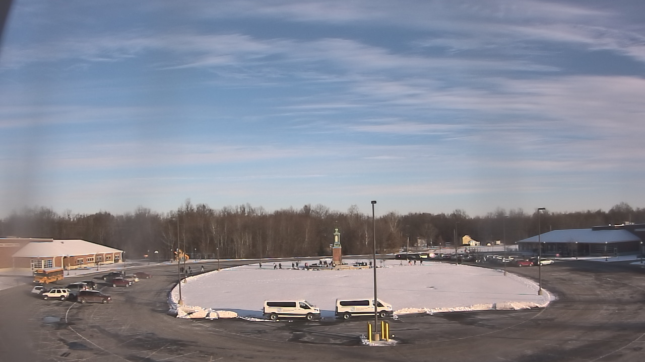 Thumbnail for current weather camera view from AACS Primary Campus in Ashtabula, Ohio