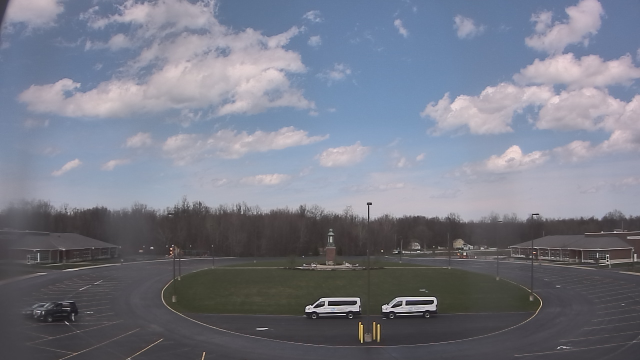 Thumbnail for current weather camera view from AACS Primary Campus in Ashtabula, Ohio