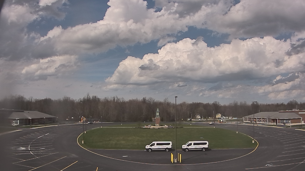 Thumbnail for current weather camera view from AACS Primary Campus in Ashtabula, Ohio