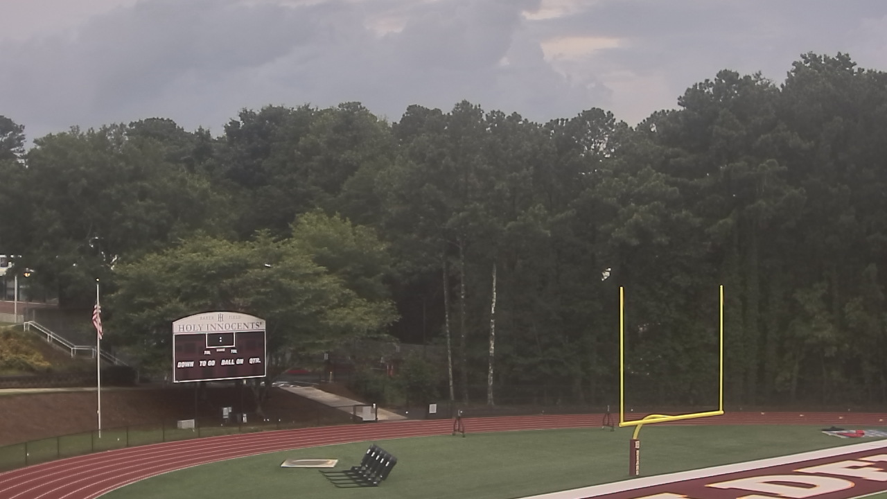 Thumbnail for current weather camera view from Holy Innocents Episcopal School in Sandy Springs, Georgia