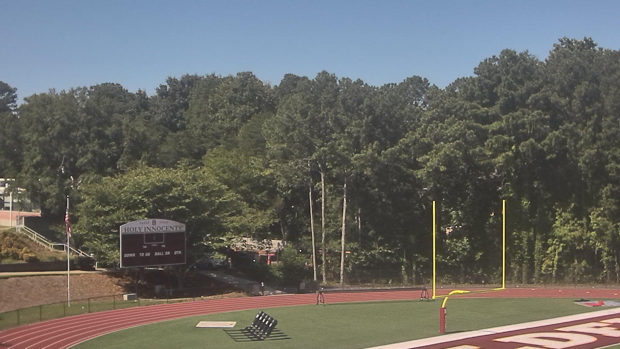 Thumbnail for current weather camera view from Holy Innocents Episcopal School in Sandy Springs, Georgia