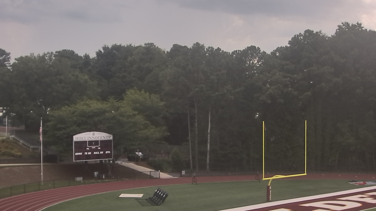 Thumbnail for current weather camera view from Holy Innocents Episcopal School in Sandy Springs, Georgia