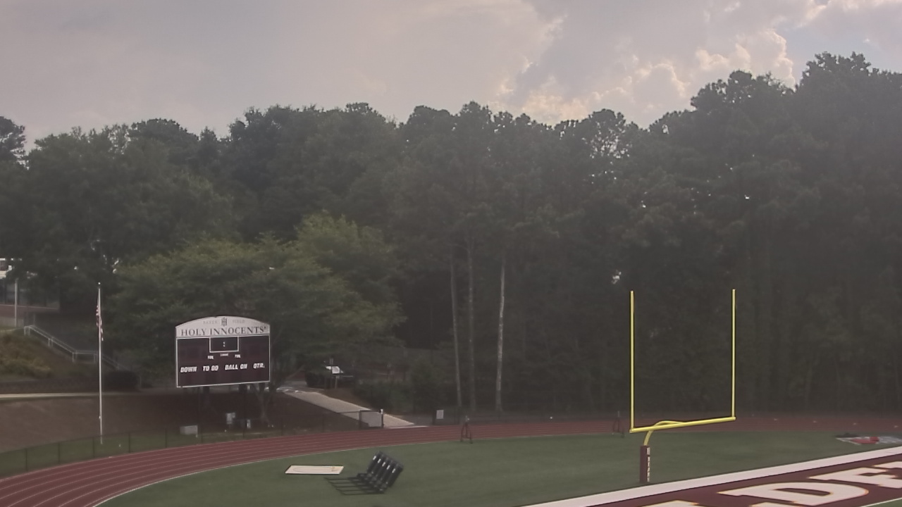 Thumbnail for current weather camera view from Holy Innocents Episcopal School in Sandy Springs, Georgia