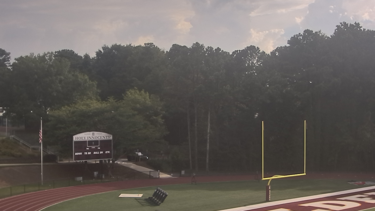 Thumbnail for current weather camera view from Holy Innocents Episcopal School in Sandy Springs, Georgia