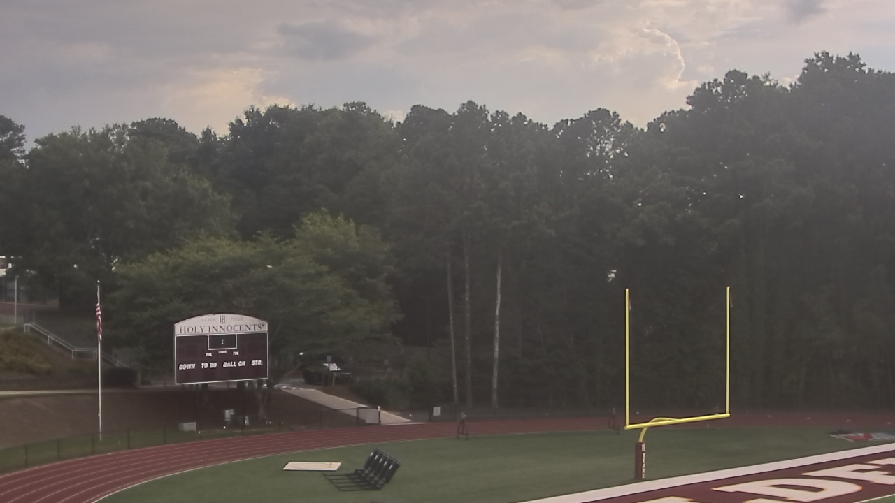Thumbnail for current weather camera view from Holy Innocents Episcopal School in Sandy Springs, Georgia