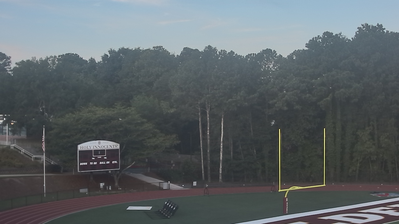 Thumbnail for current weather camera view from Holy Innocents Episcopal School in Sandy Springs, Georgia