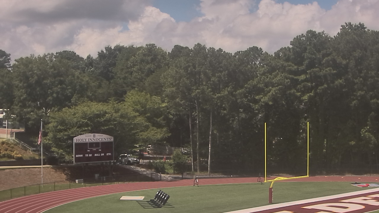 Thumbnail for current weather camera view from Holy Innocents Episcopal School in Sandy Springs, Georgia