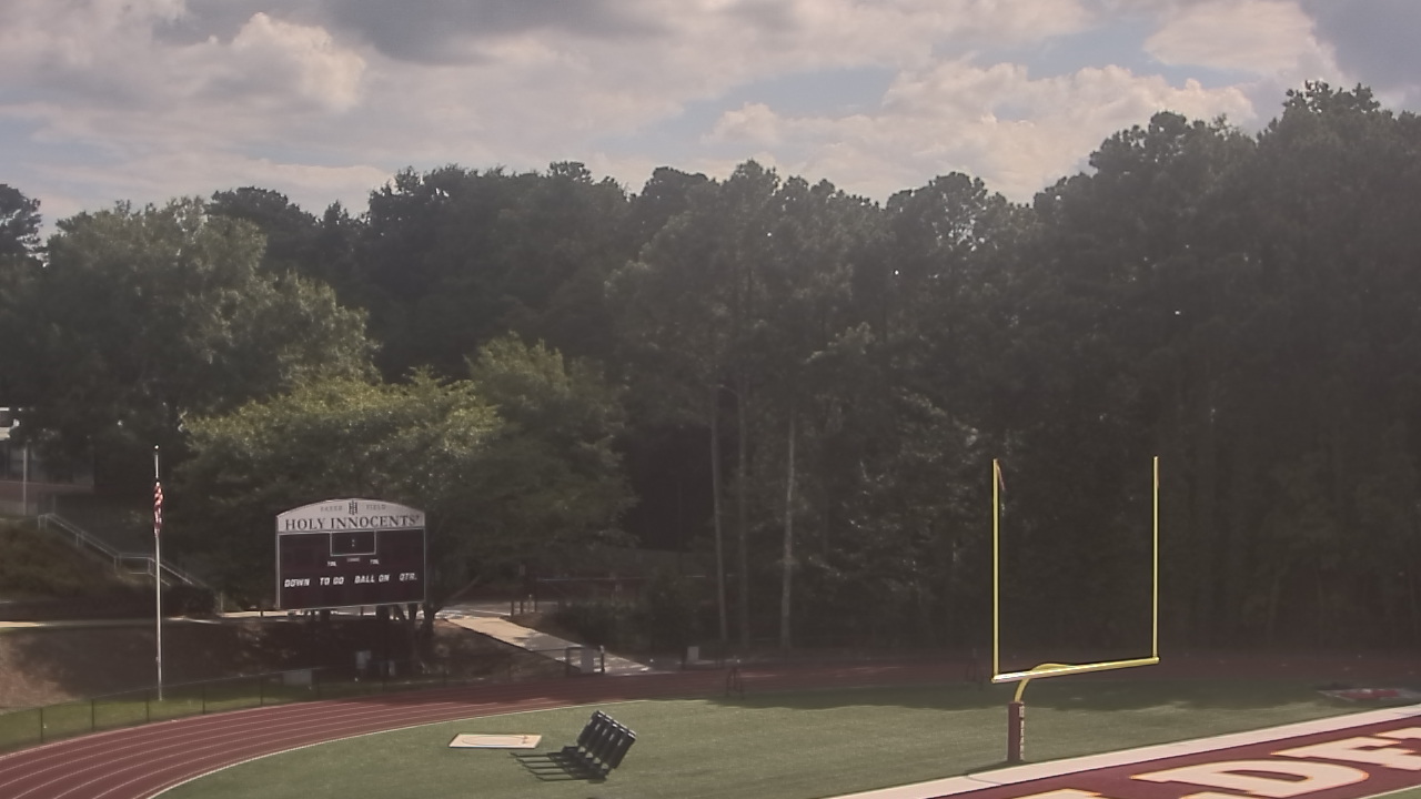 Thumbnail for current weather camera view from Holy Innocents Episcopal School in Sandy Springs, Georgia