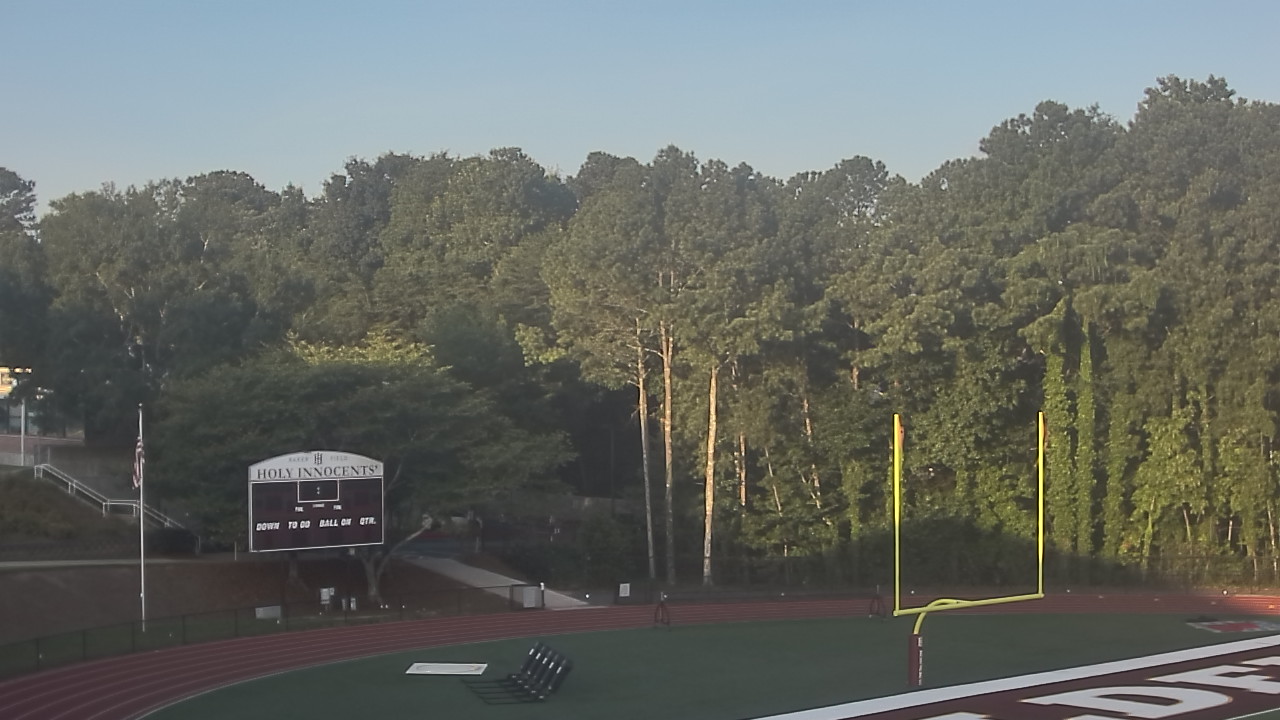 Thumbnail for current weather camera view from Holy Innocents Episcopal School in Sandy Springs, Georgia