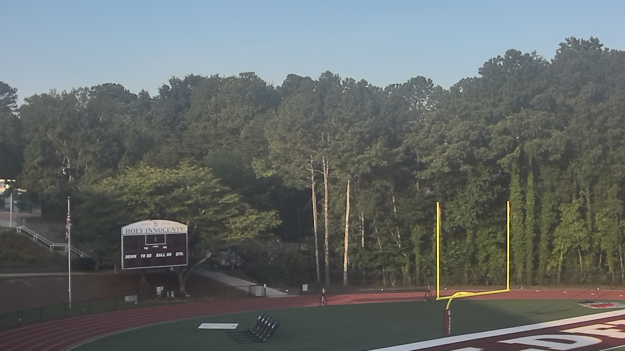 Thumbnail for current weather camera view from Holy Innocents Episcopal School in Sandy Springs, Georgia