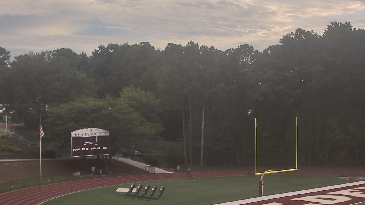 Thumbnail for current weather camera view from Holy Innocents Episcopal School in Sandy Springs, Georgia