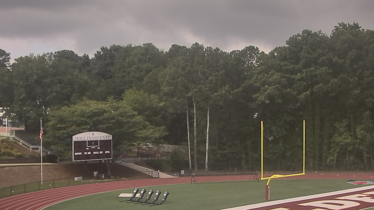Thumbnail for current weather camera view from Holy Innocents Episcopal School in Sandy Springs, Georgia
