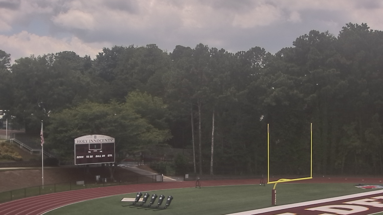 Thumbnail for current weather camera view from Holy Innocents Episcopal School in Sandy Springs, Georgia
