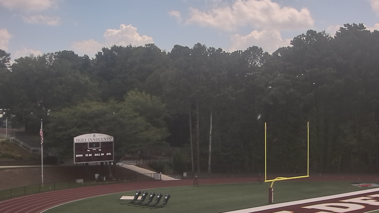 Thumbnail for current weather camera view from Holy Innocents Episcopal School in Sandy Springs, Georgia