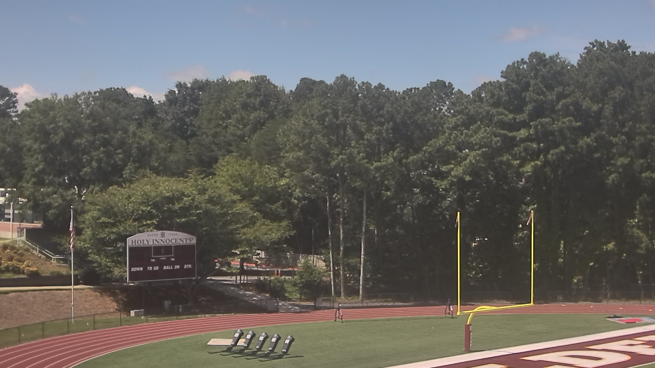 Thumbnail for current weather camera view from Holy Innocents Episcopal School in Sandy Springs, Georgia