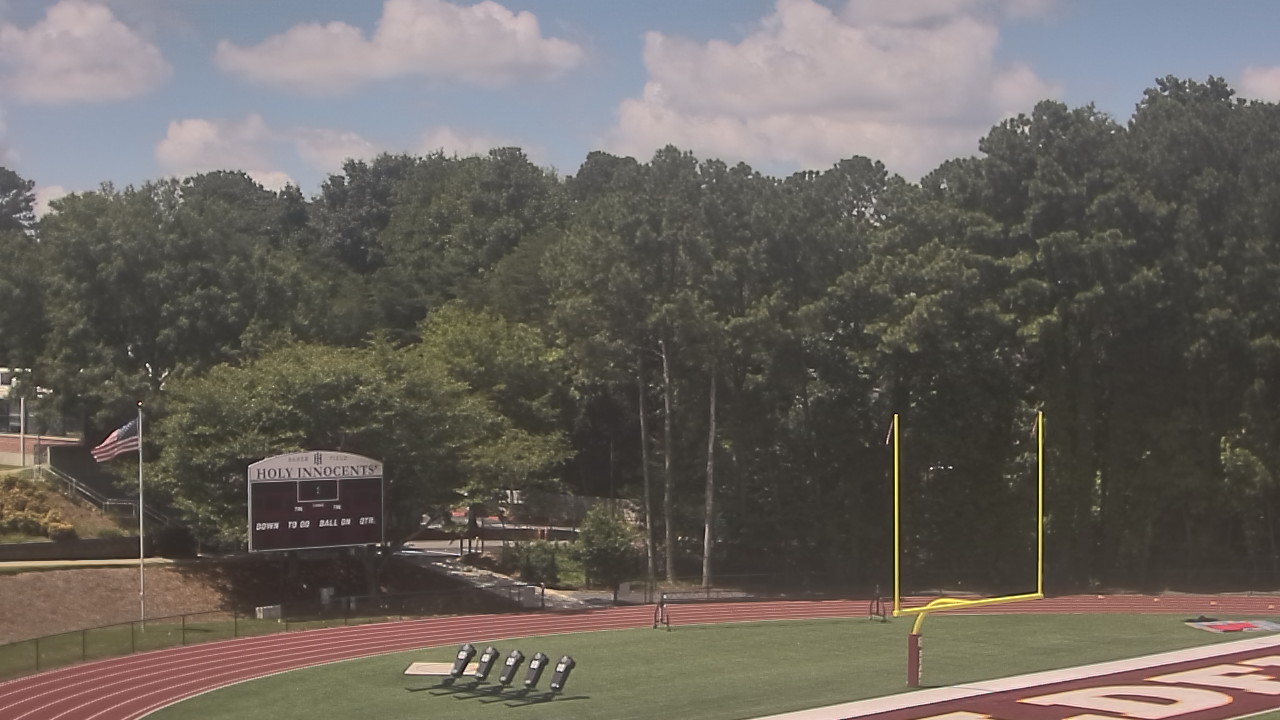 Thumbnail for current weather camera view from Holy Innocents Episcopal School in Sandy Springs, Georgia