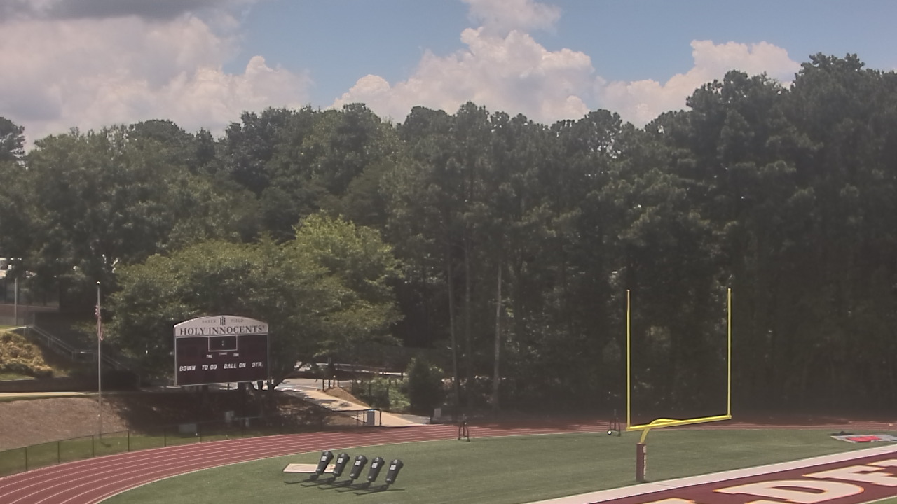 Thumbnail for current weather camera view from Holy Innocents Episcopal School in Sandy Springs, Georgia