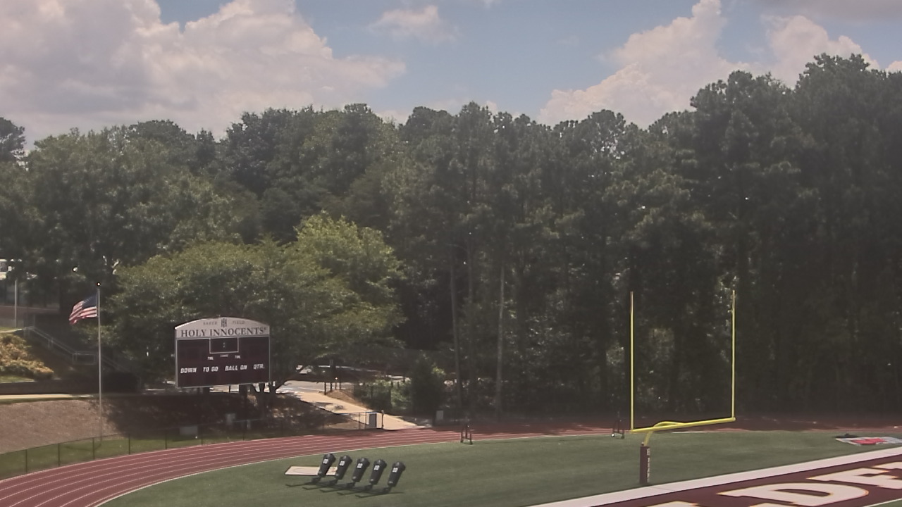 Thumbnail for current weather camera view from Holy Innocents Episcopal School in Sandy Springs, Georgia