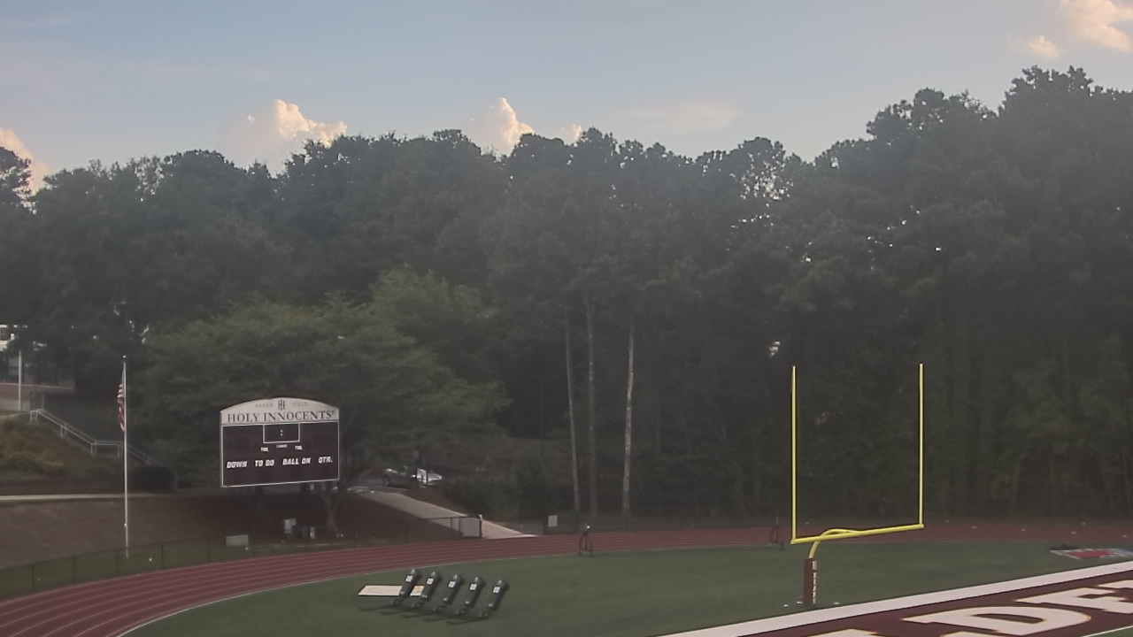 Thumbnail for current weather camera view from Holy Innocents Episcopal School in Sandy Springs, Georgia