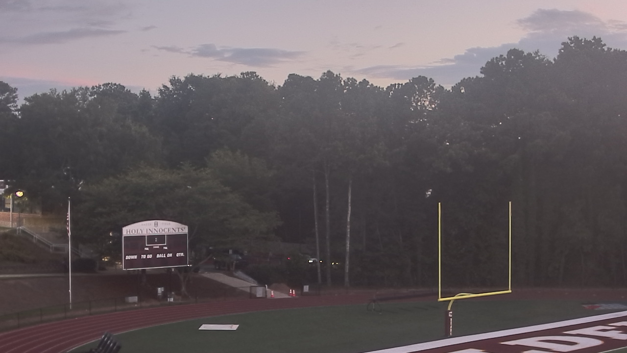 Thumbnail for current weather camera view from Holy Innocents Episcopal School in Sandy Springs, Georgia