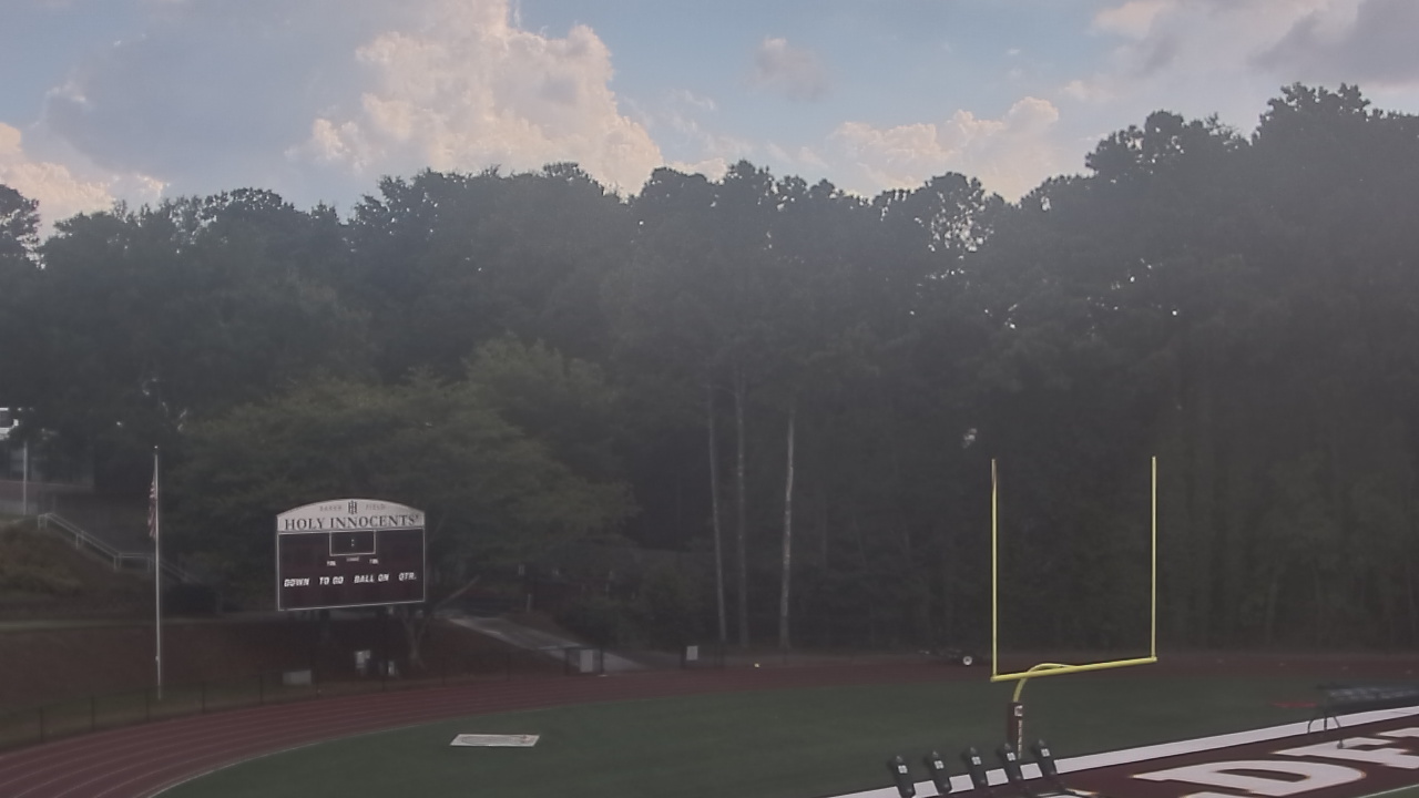Thumbnail for current weather camera view from Holy Innocents Episcopal School in Sandy Springs, Georgia