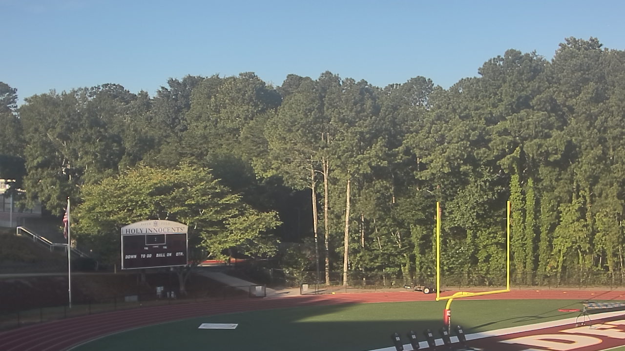Thumbnail for current weather camera view from Holy Innocents Episcopal School in Sandy Springs, Georgia
