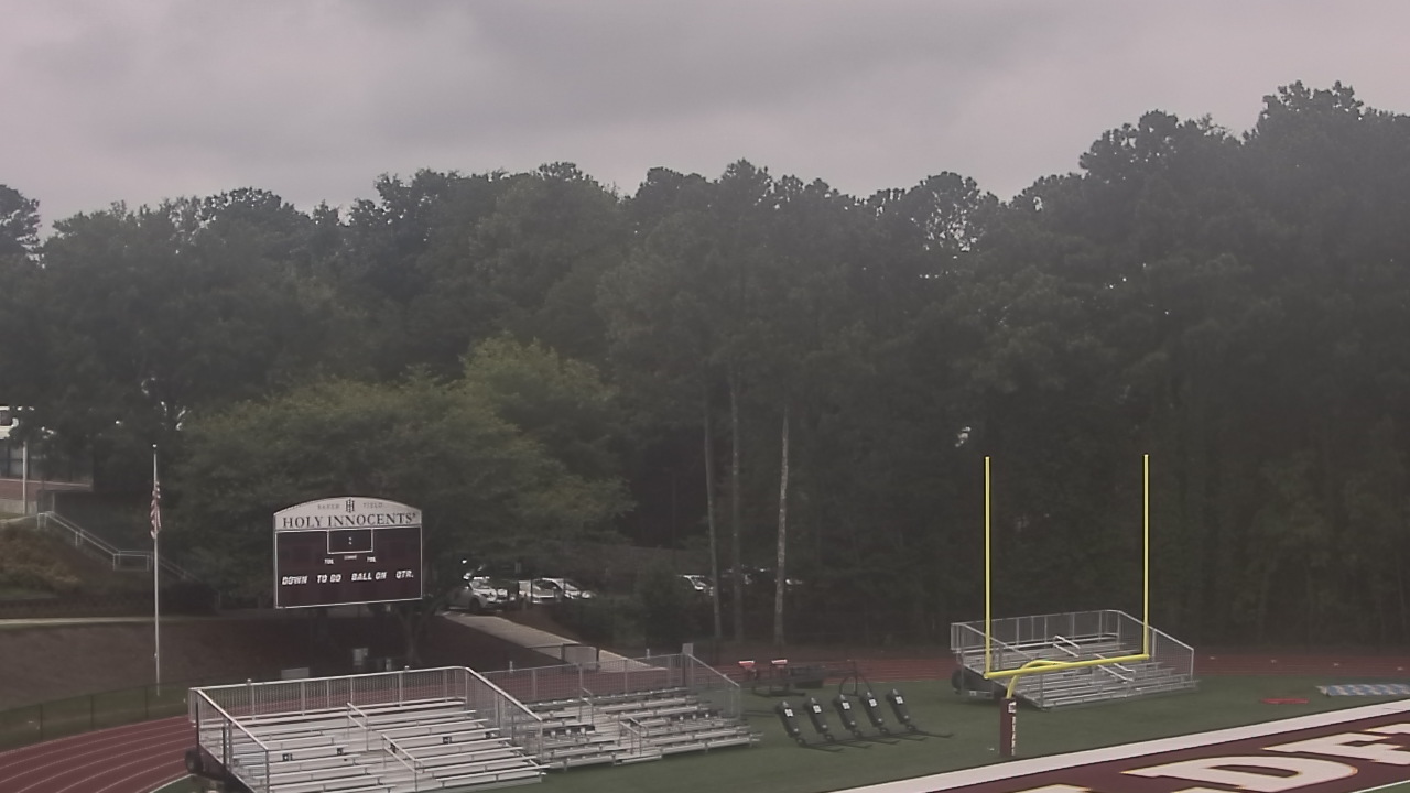 Thumbnail for current weather camera view from Holy Innocents Episcopal School in Sandy Springs, Georgia