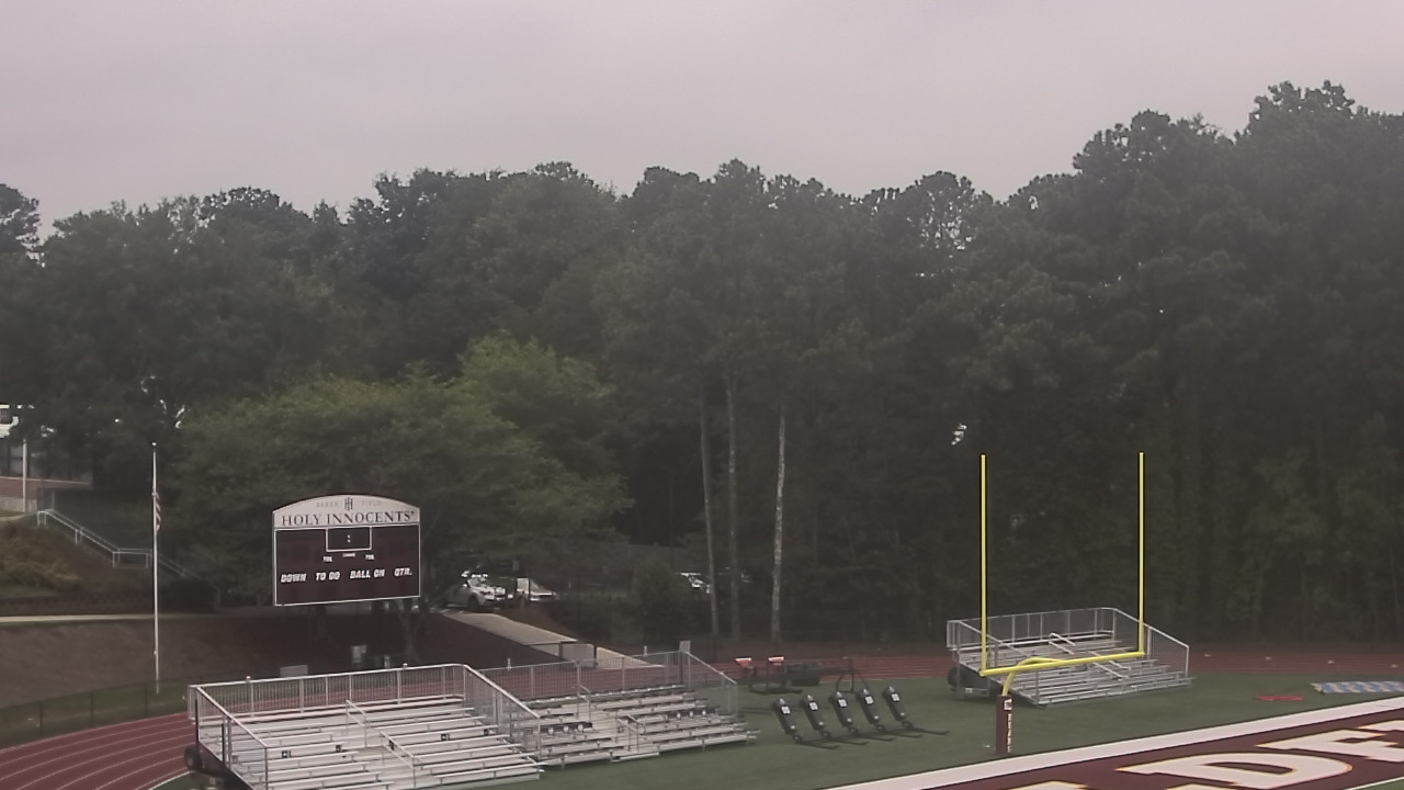 Thumbnail for current weather camera view from Holy Innocents Episcopal School in Sandy Springs, Georgia